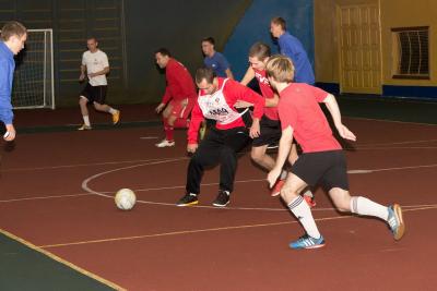 Рязанский «Элекс-Фаворит» готовится к мини-футбольному сезону